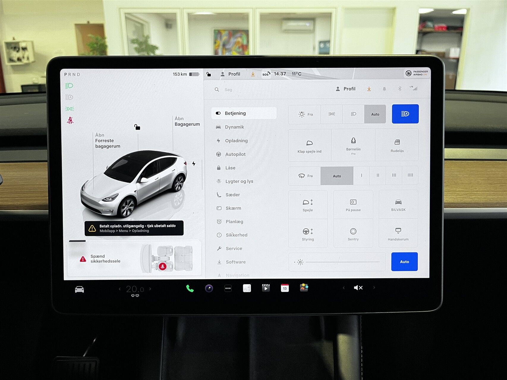 Billede af Tesla Model Y EL Long Range AWD 514HK 5d Aut.