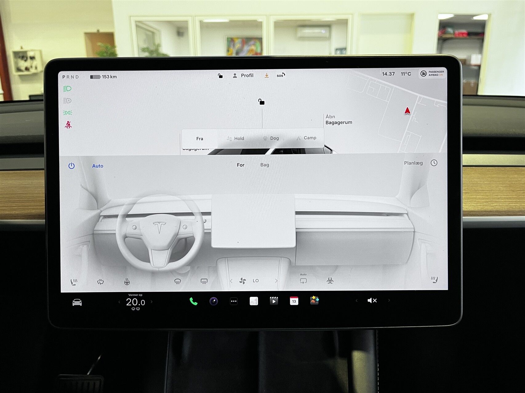 Billede af Tesla Model Y EL Long Range AWD 514HK 5d Aut.