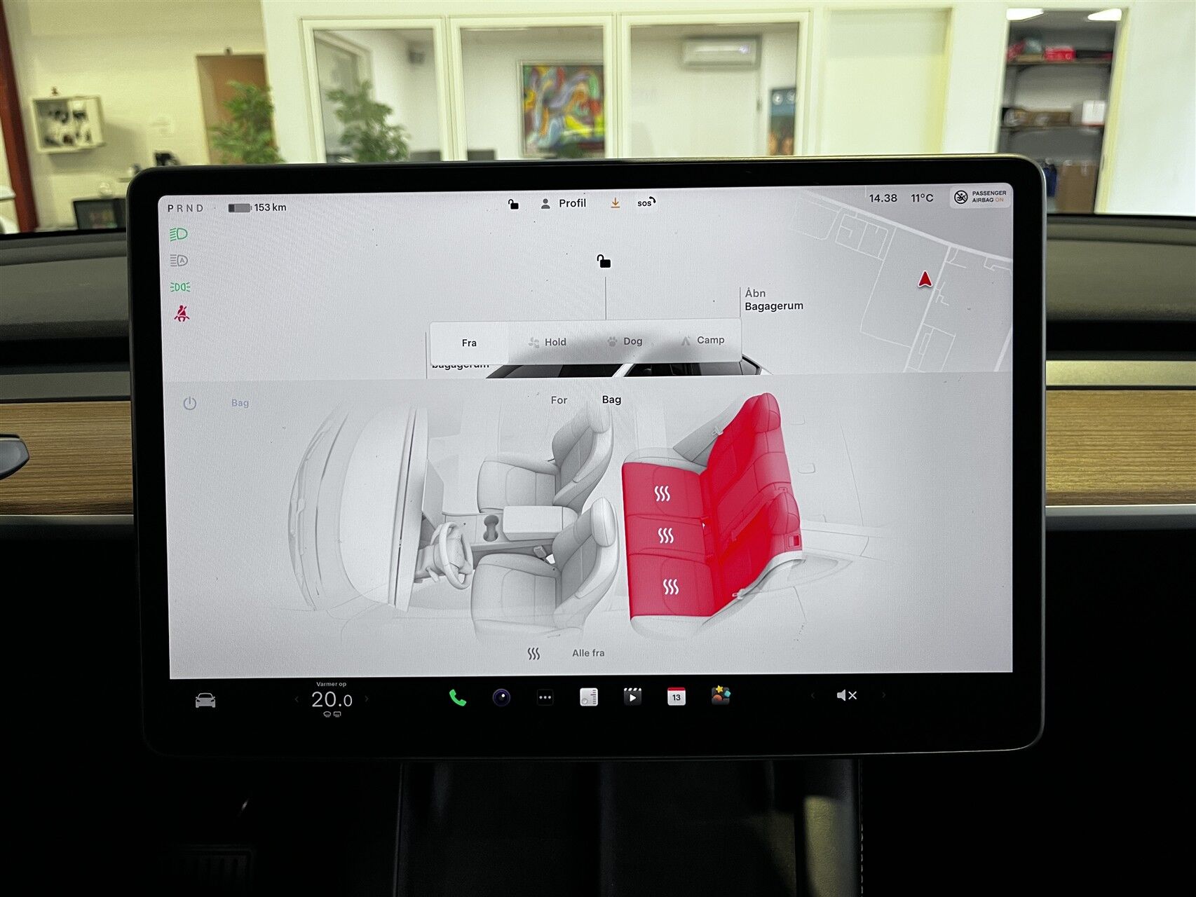 Billede af Tesla Model Y EL Long Range AWD 514HK 5d Aut.