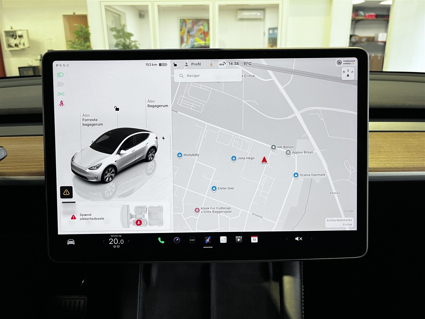 Billede af Tesla Model Y EL Long Range AWD 514HK 5d Aut.