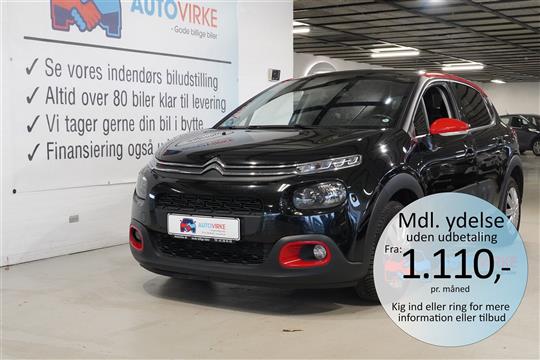 Citroën C3 1,5 Blue HDi Skyline start/stop 100HK 5d