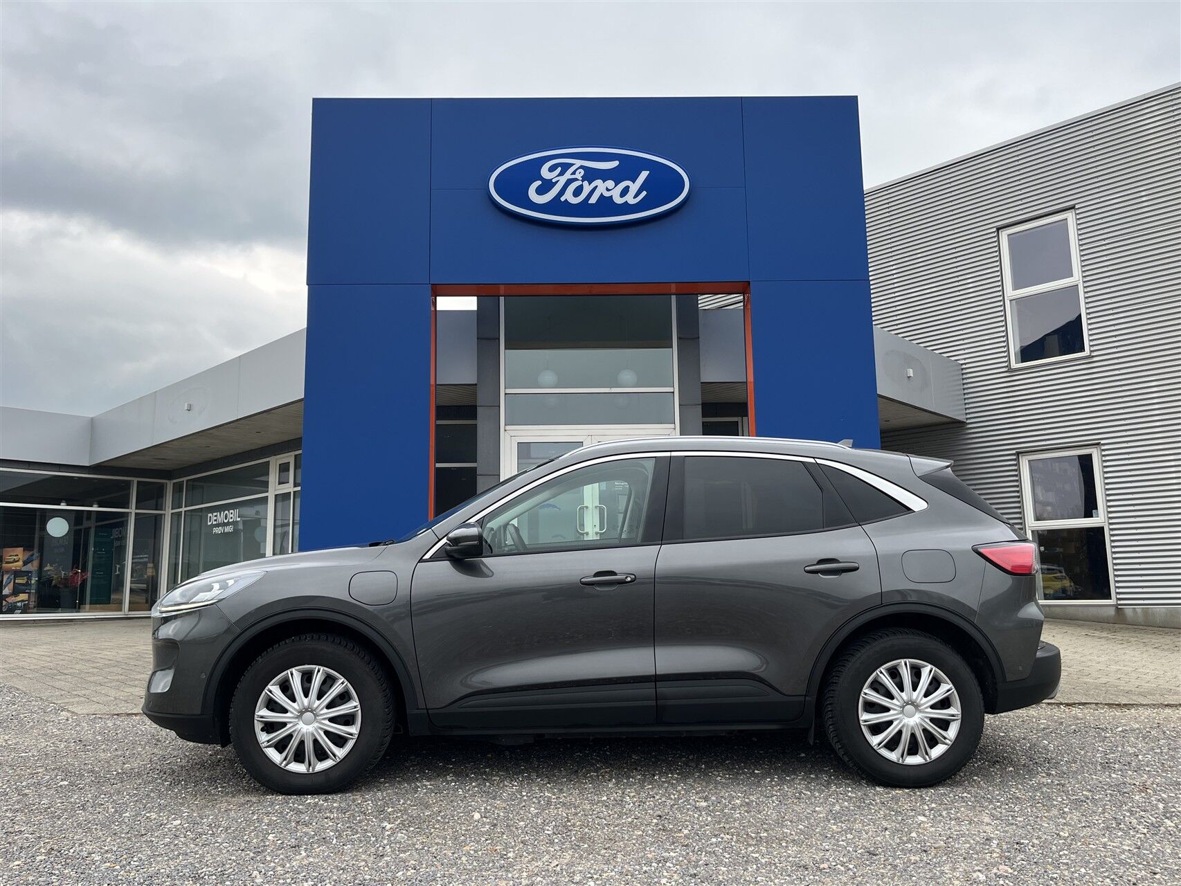 Billede af Ford Kuga 2,5 Plugin-hybrid Titanium X CVT 225HK 5d Trinl. Gear