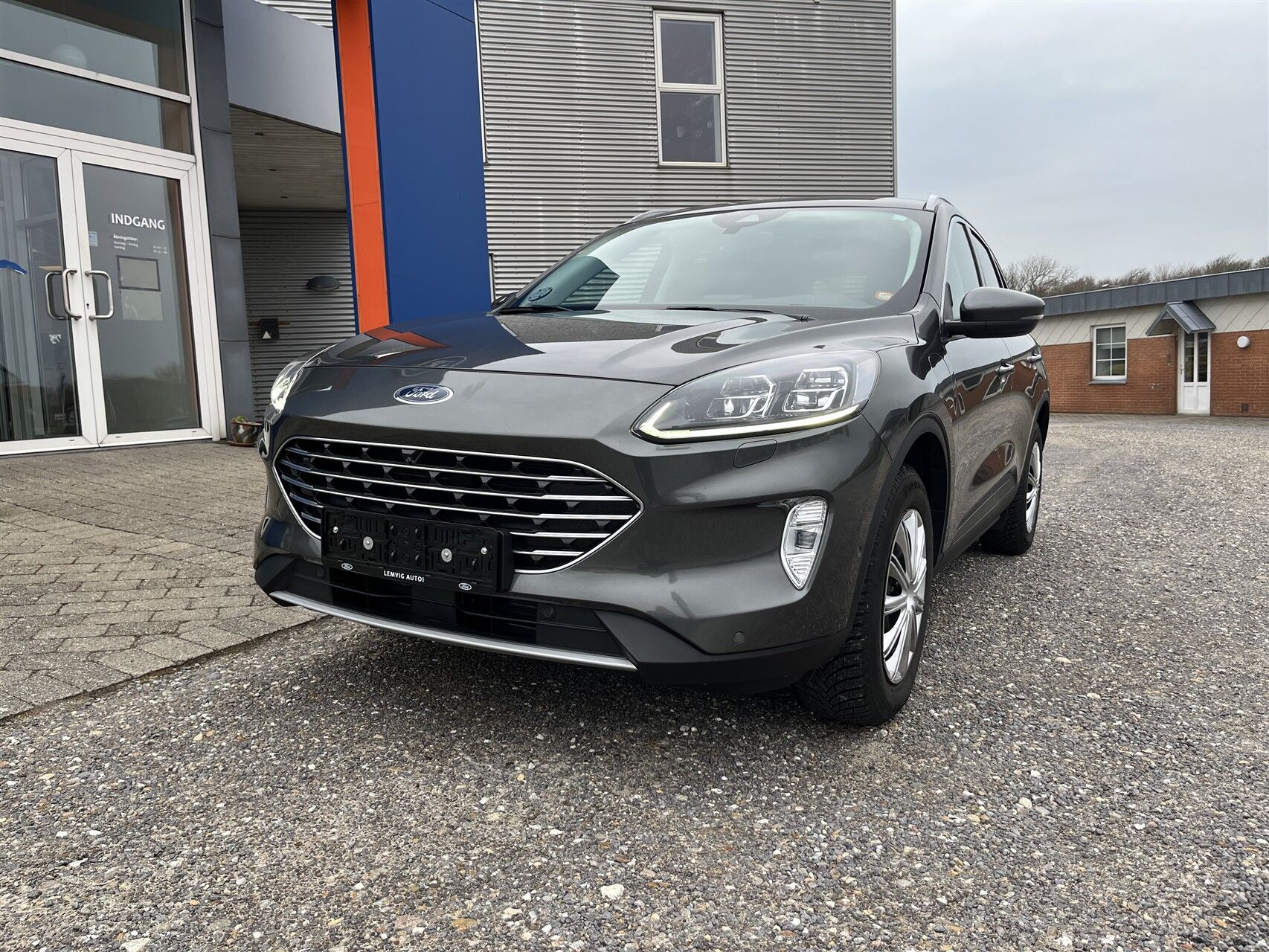 Billede af Ford Kuga 2,5 Plugin-hybrid Titanium X CVT 225HK 5d Trinl. Gear