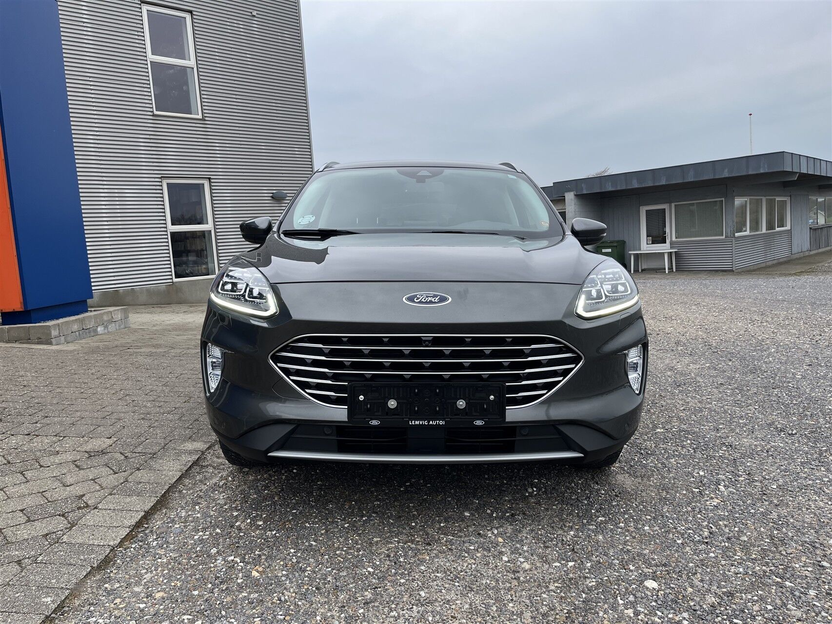 Billede af Ford Kuga 2,5 Plugin-hybrid Titanium X CVT 225HK 5d Trinl. Gear