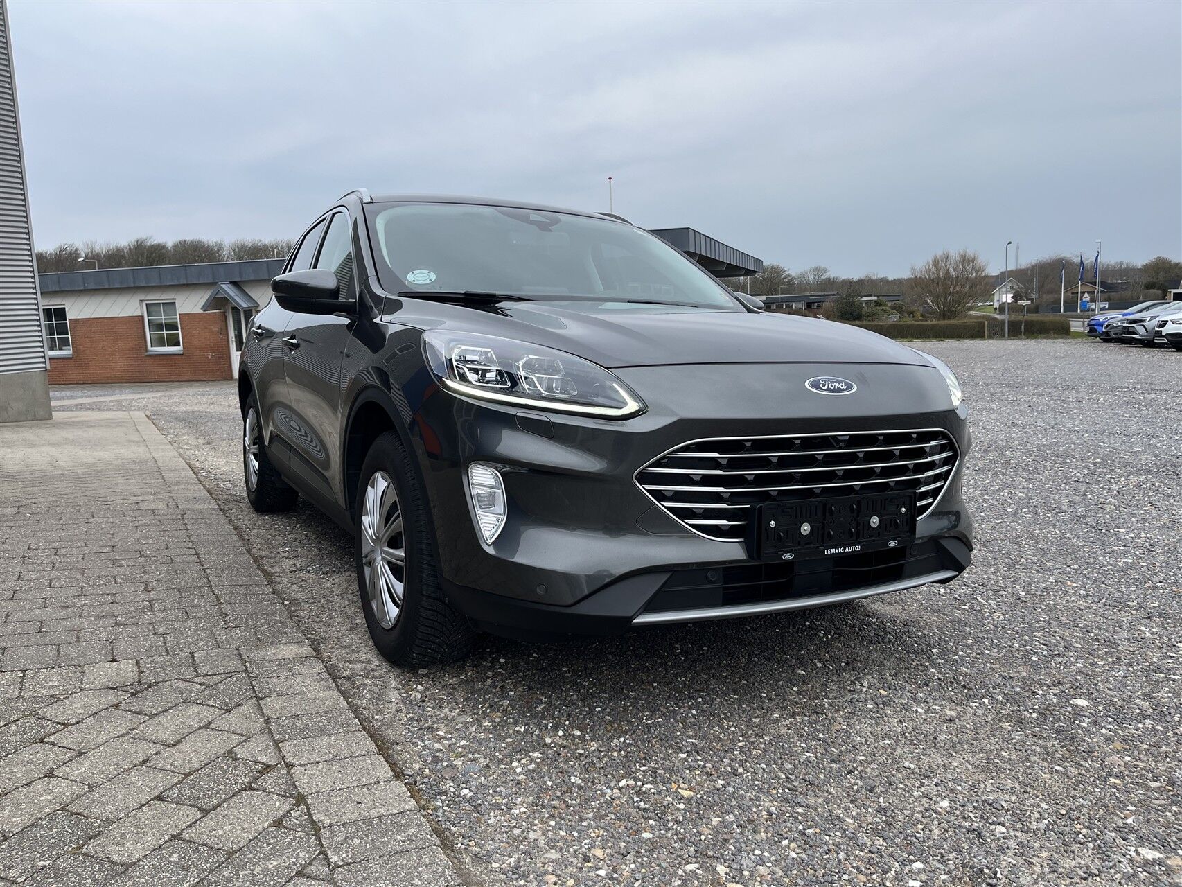 Billede af Ford Kuga 2,5 Plugin-hybrid Titanium X CVT 225HK 5d Trinl. Gear