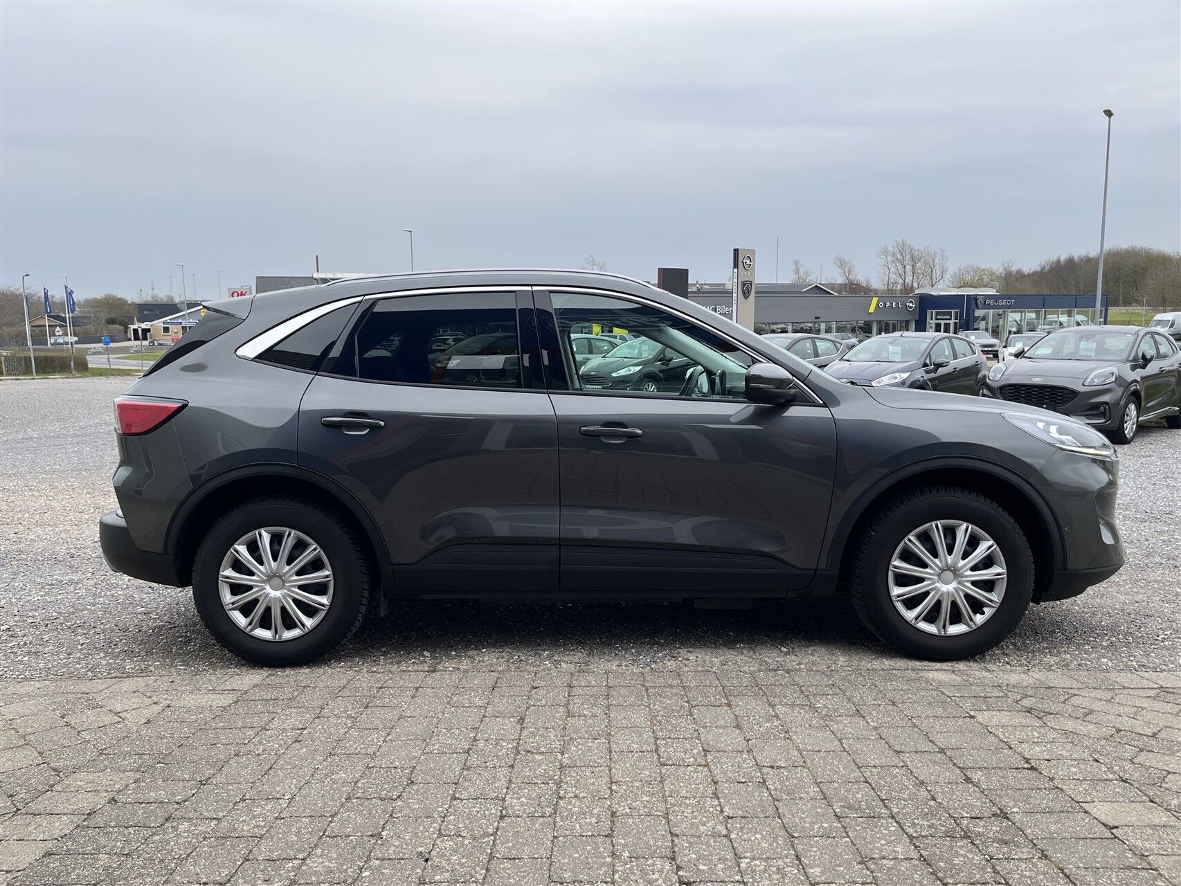 Billede af Ford Kuga 2,5 Plugin-hybrid Titanium X CVT 225HK 5d Trinl. Gear