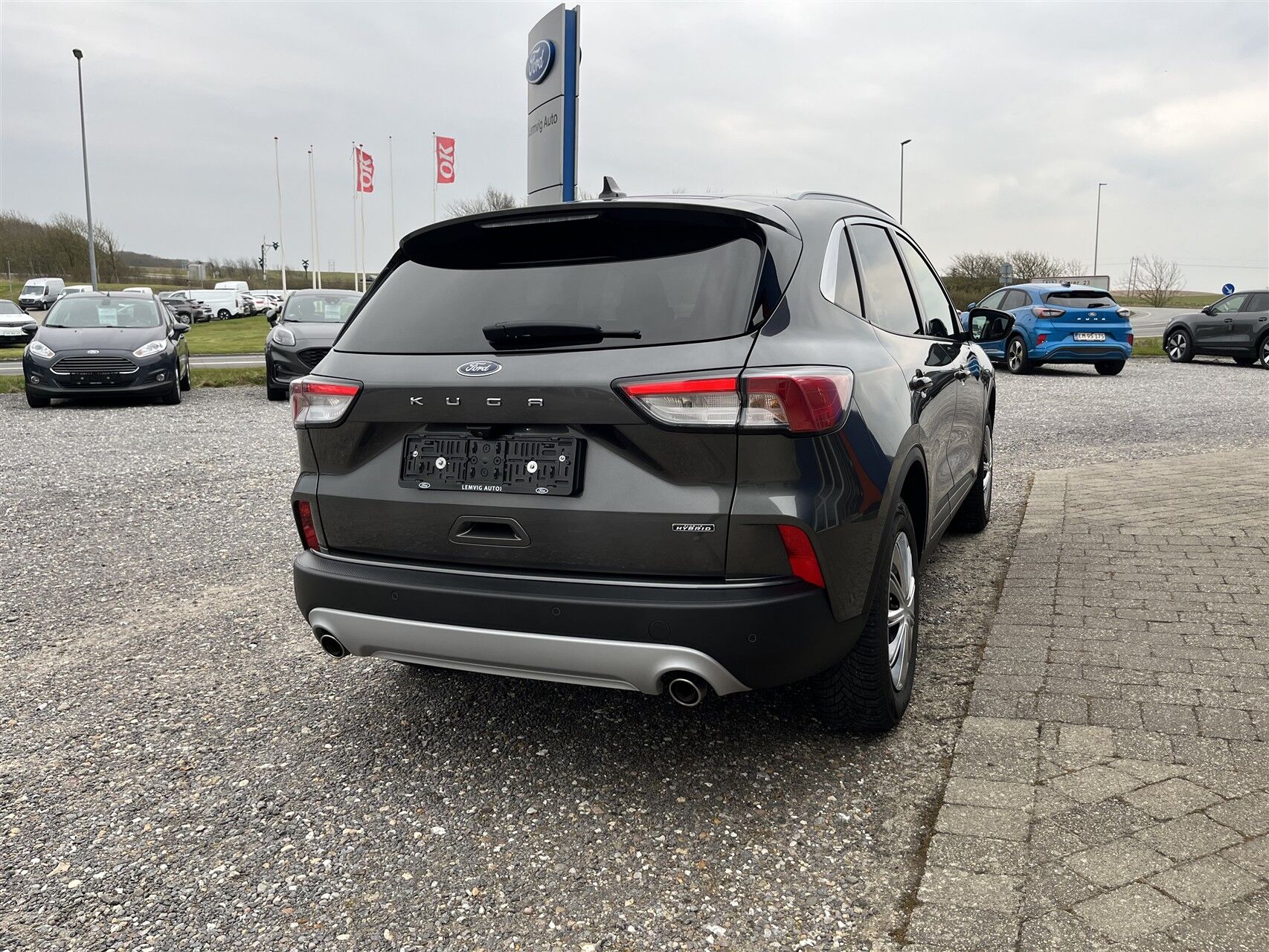 Billede af Ford Kuga 2,5 Plugin-hybrid Titanium X CVT 225HK 5d Trinl. Gear