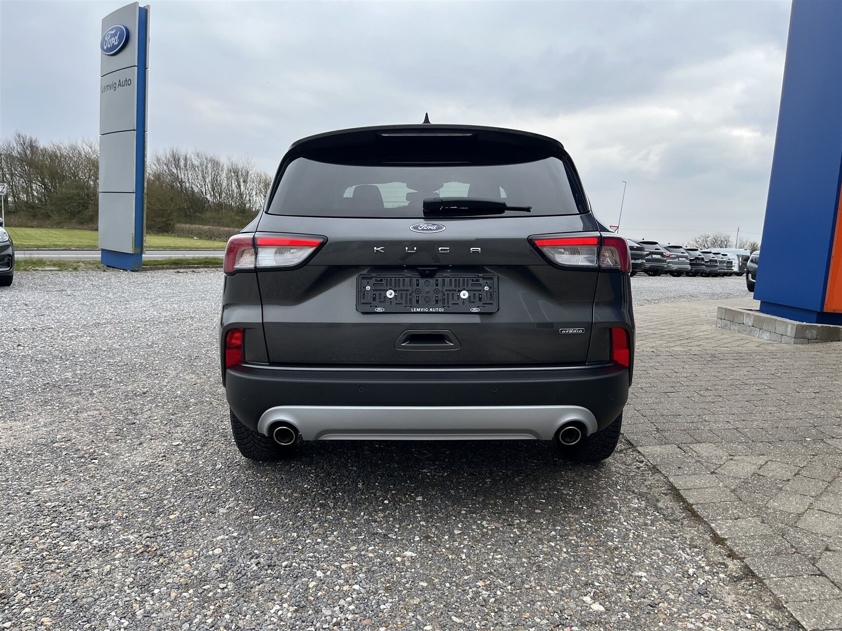Billede af Ford Kuga 2,5 Plugin-hybrid Titanium X CVT 225HK 5d Trinl. Gear