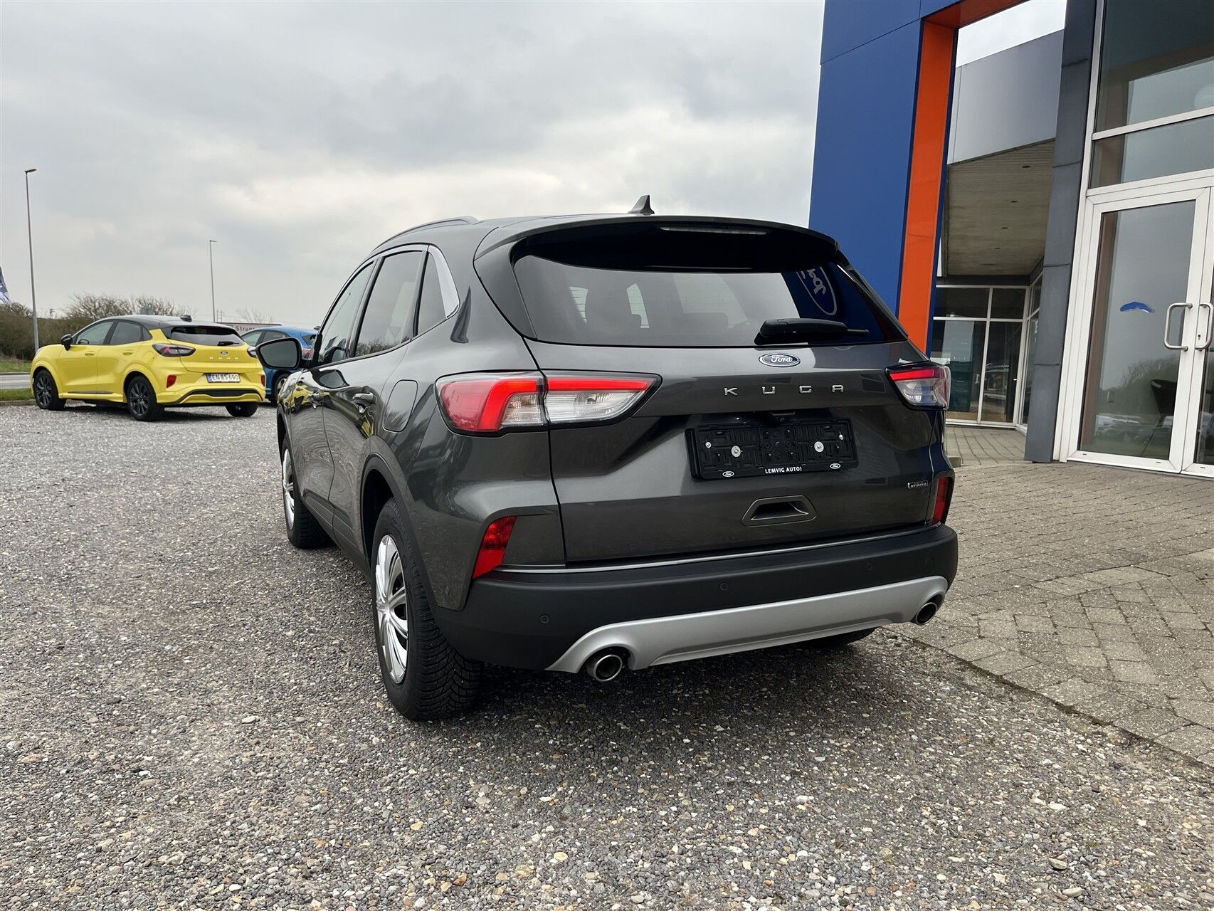 Billede af Ford Kuga 2,5 Plugin-hybrid Titanium X CVT 225HK 5d Trinl. Gear