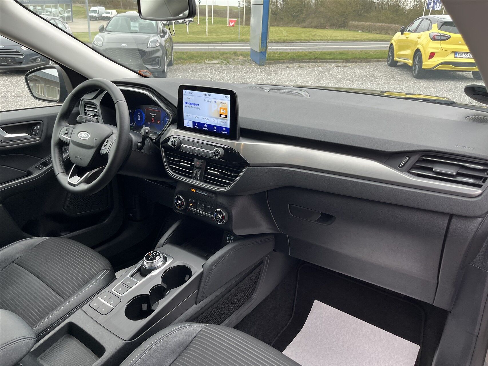 Billede af Ford Kuga 2,5 Plugin-hybrid Titanium X CVT 225HK 5d Trinl. Gear