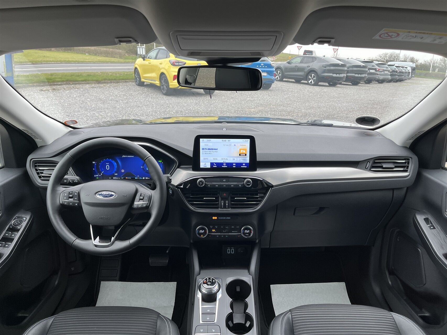 Billede af Ford Kuga 2,5 Plugin-hybrid Titanium X CVT 225HK 5d Trinl. Gear