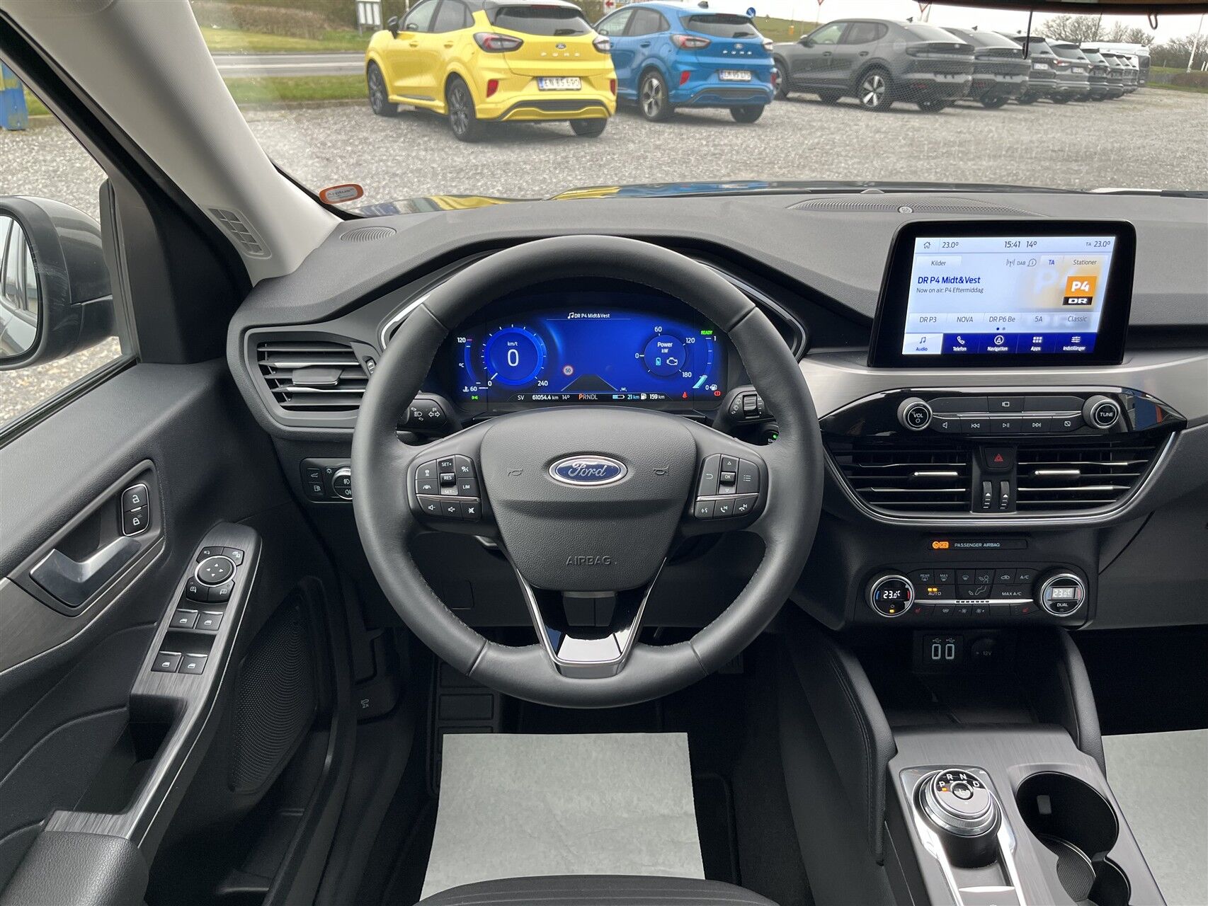 Billede af Ford Kuga 2,5 Plugin-hybrid Titanium X CVT 225HK 5d Trinl. Gear