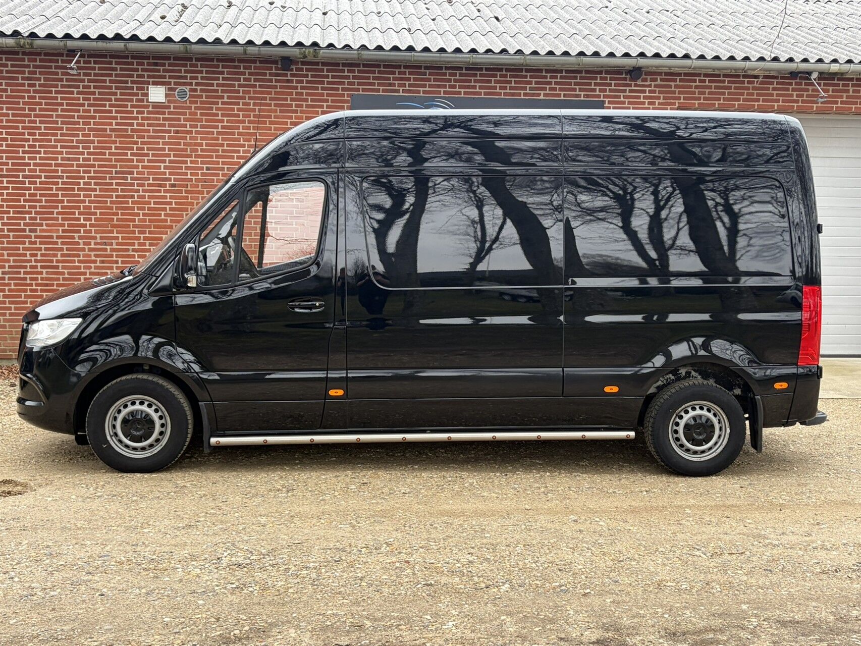 Billede af Mercedes-Benz Sprinter 214 2,1 CDI A2 H2 143HK Van 6g