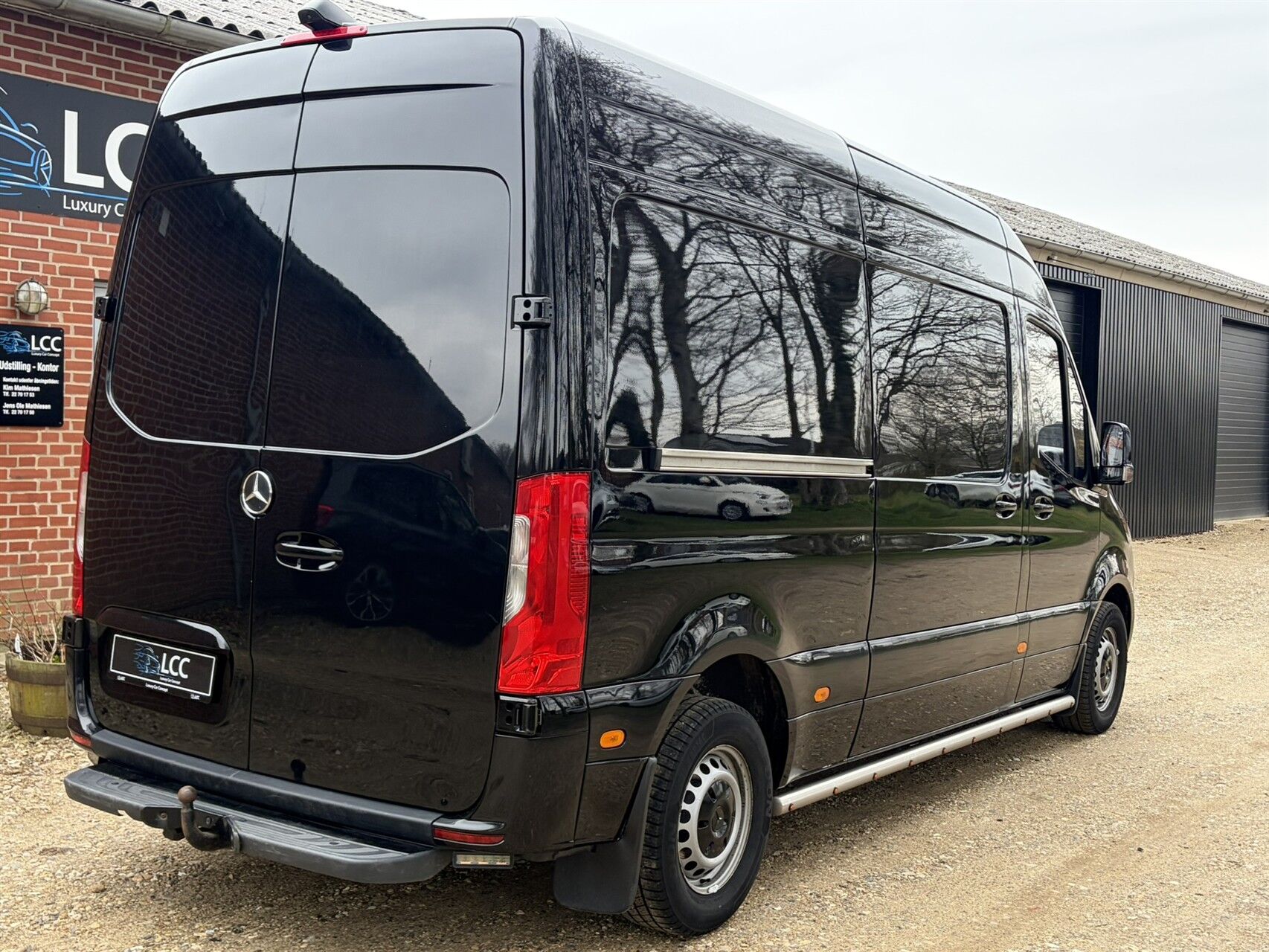 Billede af Mercedes-Benz Sprinter 214 2,1 CDI A2 H2 143HK Van 6g