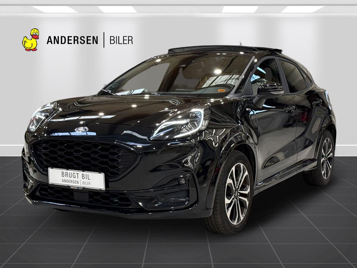 Billede af Ford Puma 1,0 EcoBoost Hybrid ST-Line 125HK 5d 6g