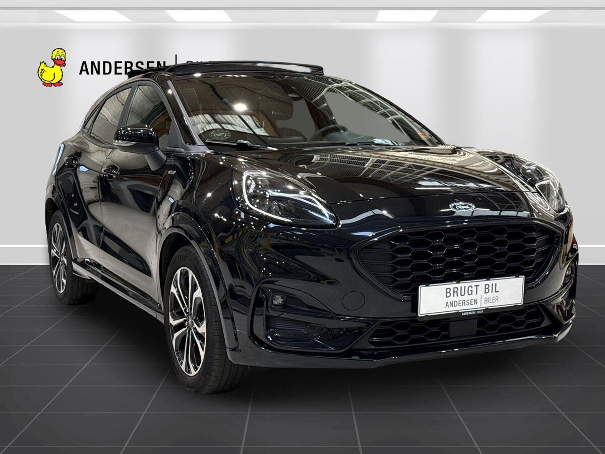 Billede af Ford Puma 1,0 EcoBoost Hybrid ST-Line 125HK 5d 6g