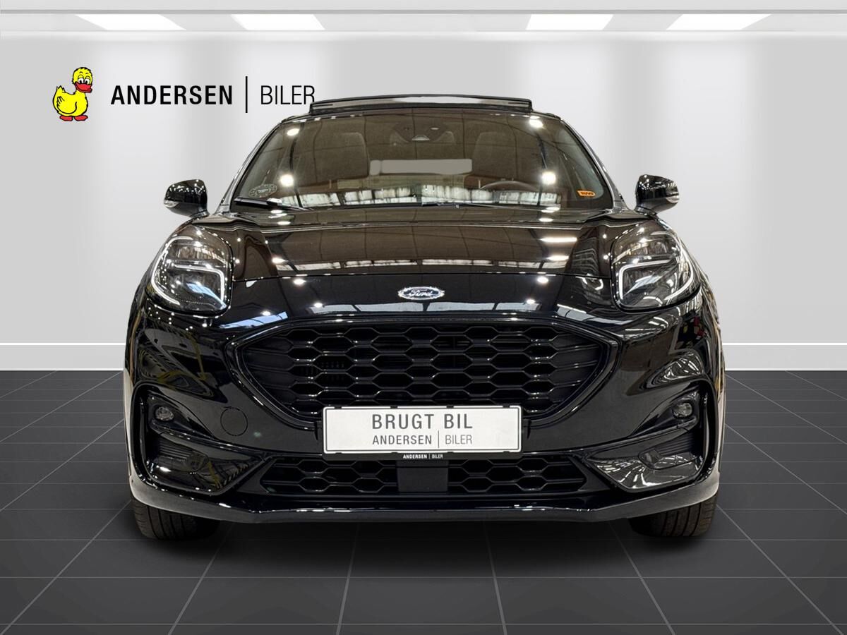 Billede af Ford Puma 1,0 EcoBoost Hybrid ST-Line 125HK 5d 6g
