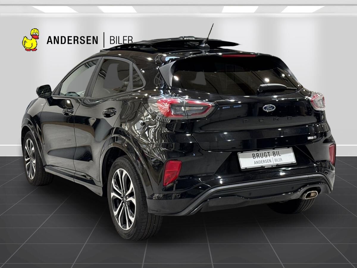 Billede af Ford Puma 1,0 EcoBoost Hybrid ST-Line 125HK 5d 6g