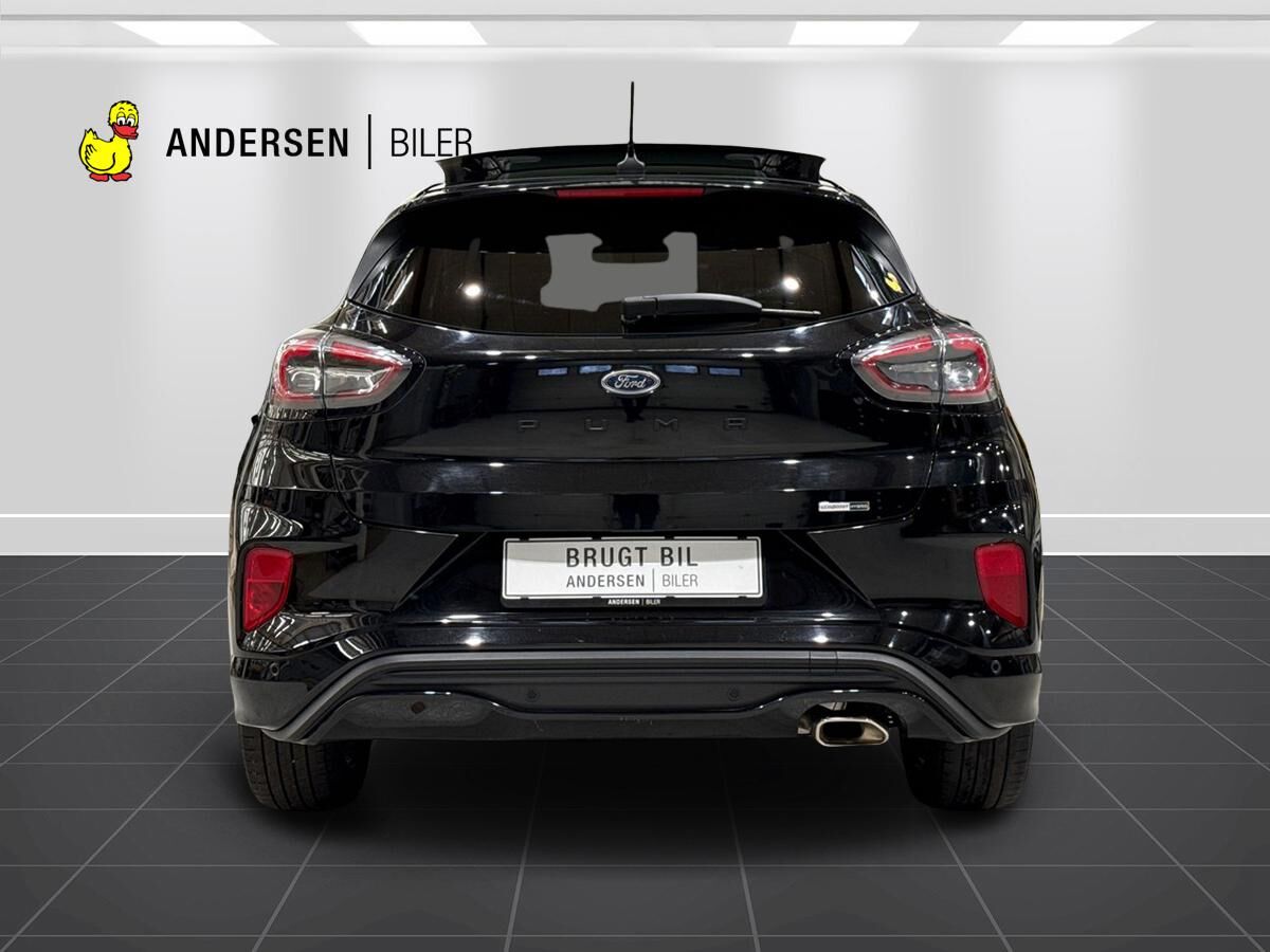 Billede af Ford Puma 1,0 EcoBoost Hybrid ST-Line 125HK 5d 6g