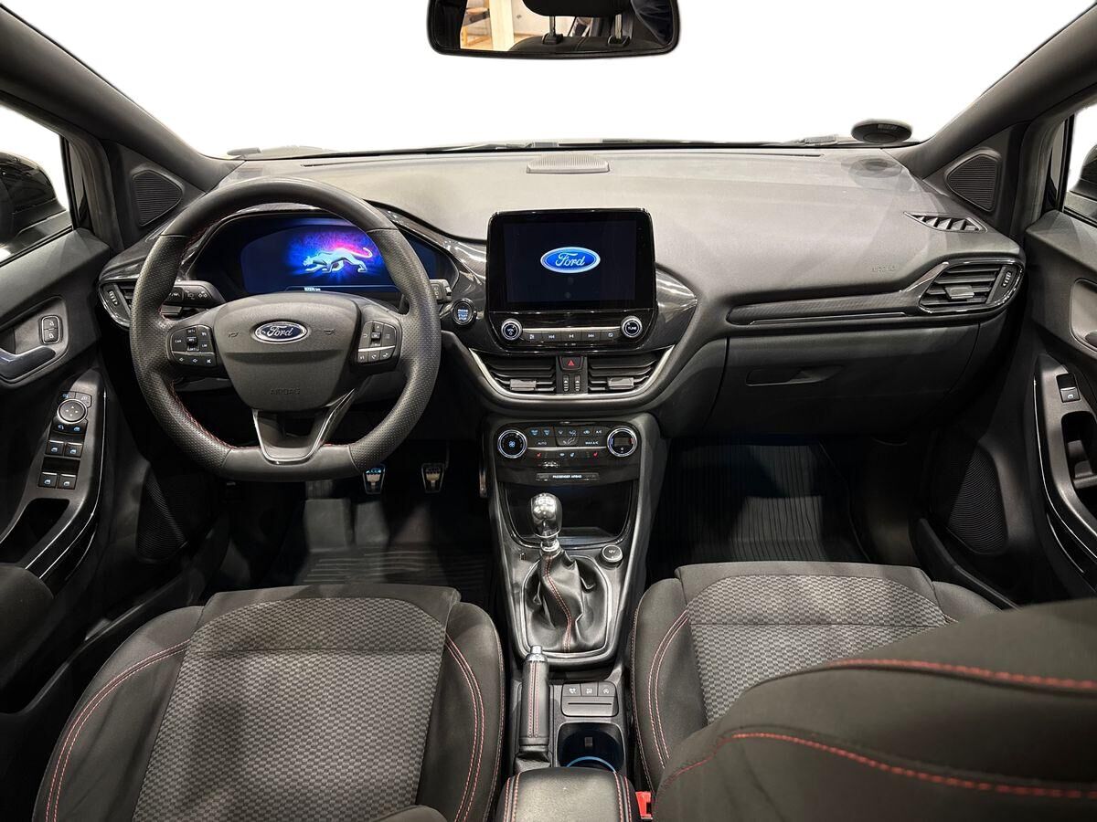 Billede af Ford Puma 1,0 EcoBoost Hybrid ST-Line 125HK 5d 6g