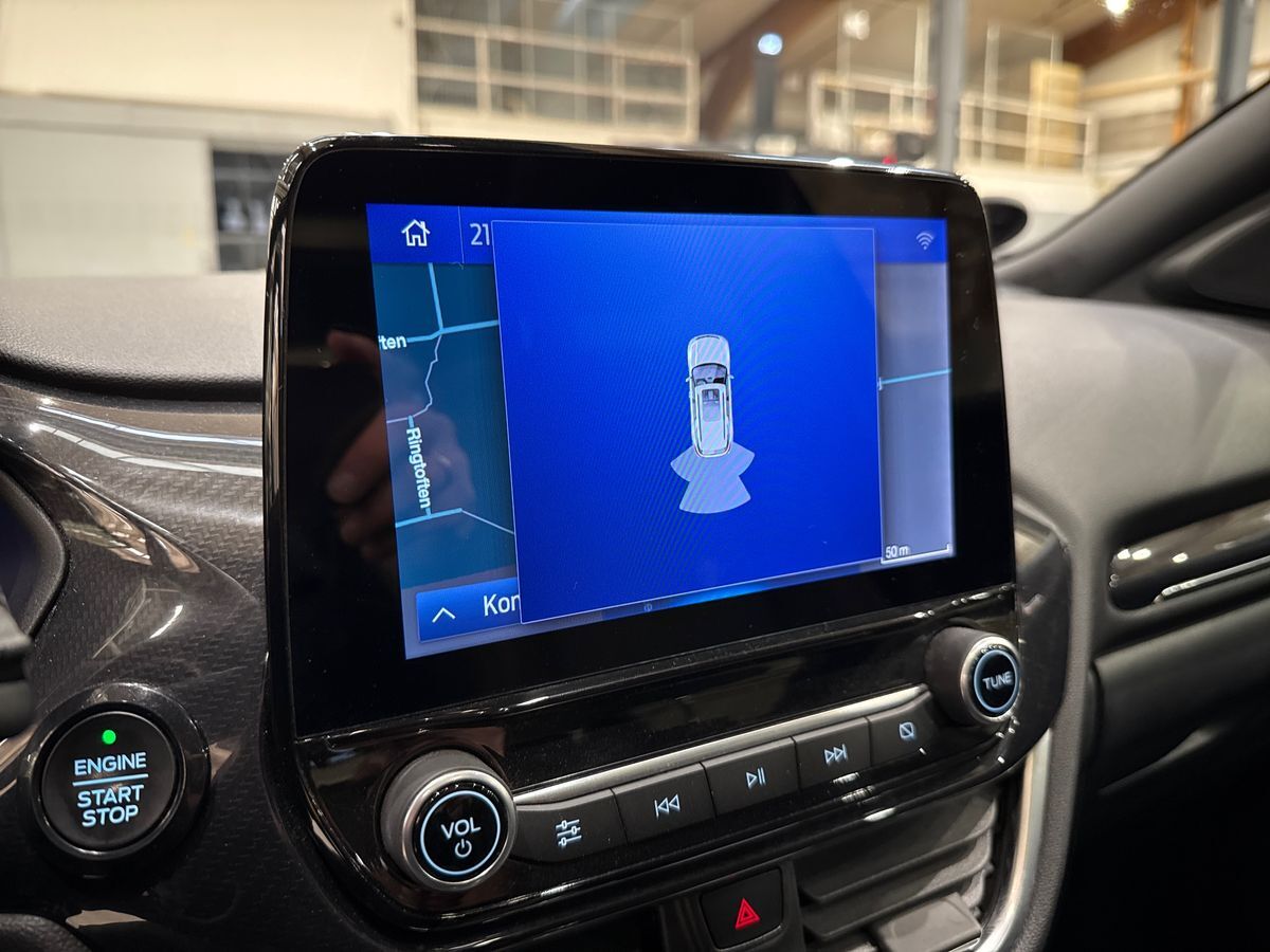 Billede af Ford Puma 1,0 EcoBoost Hybrid ST-Line 125HK 5d 6g