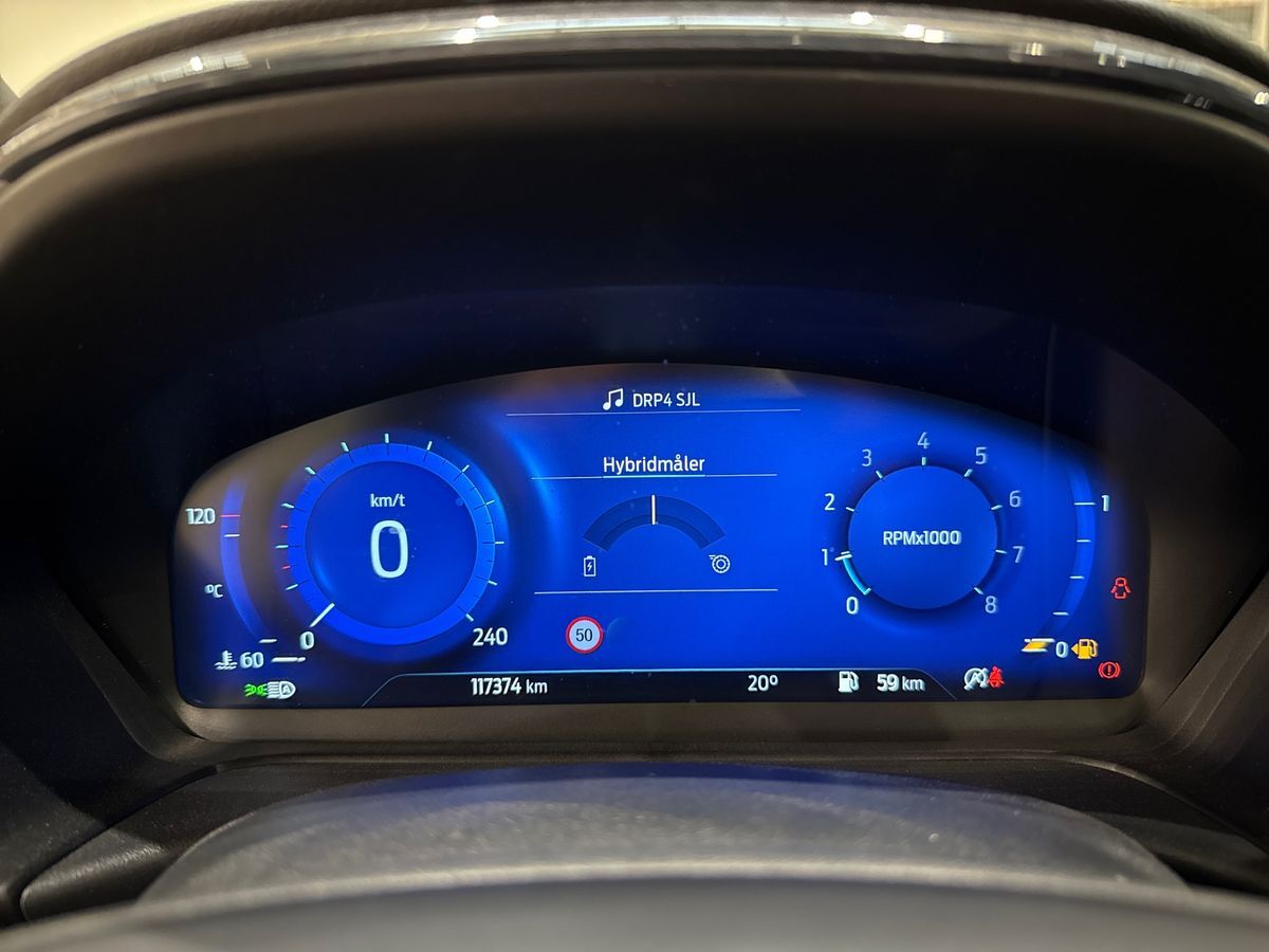 Billede af Ford Puma 1,0 EcoBoost Hybrid ST-Line 125HK 5d 6g