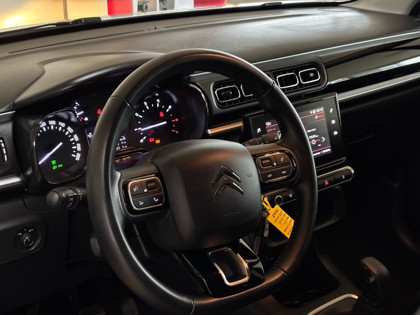 Billede af Citroën C3 1,2 PureTech Sportline 83HK 5d