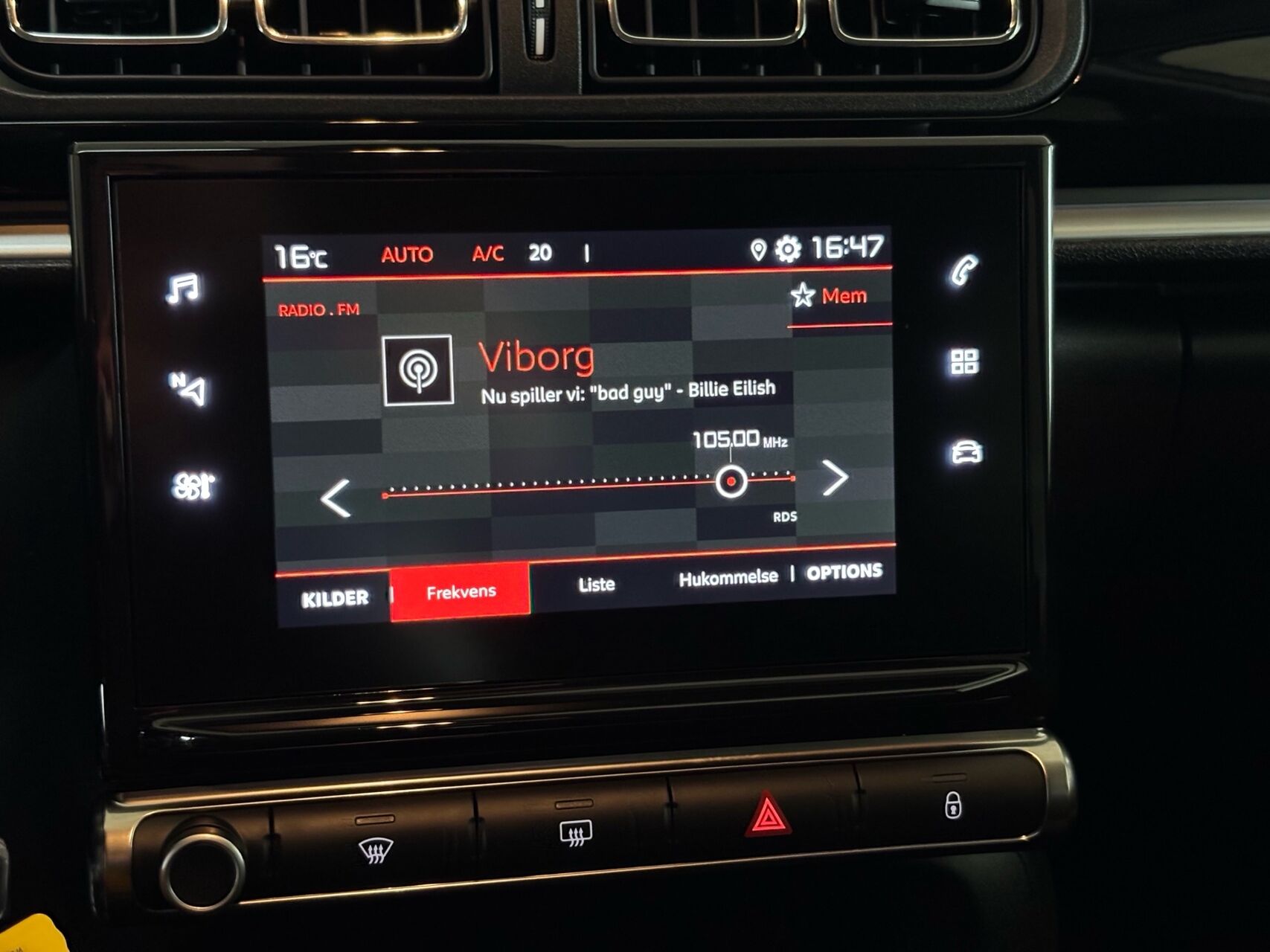 Billede af Citroën C3 1,2 PureTech Sportline 83HK 5d