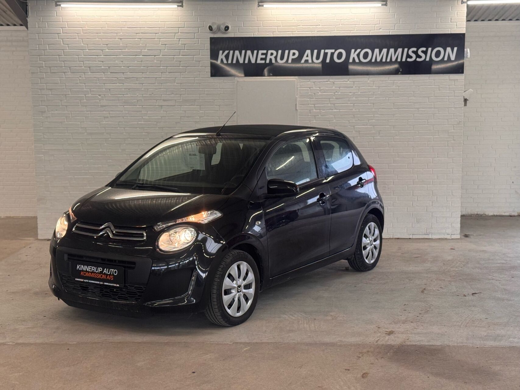 Billede af Citroën C1 1,0 VTi Airscape Iconic start/stop 68HK 5d