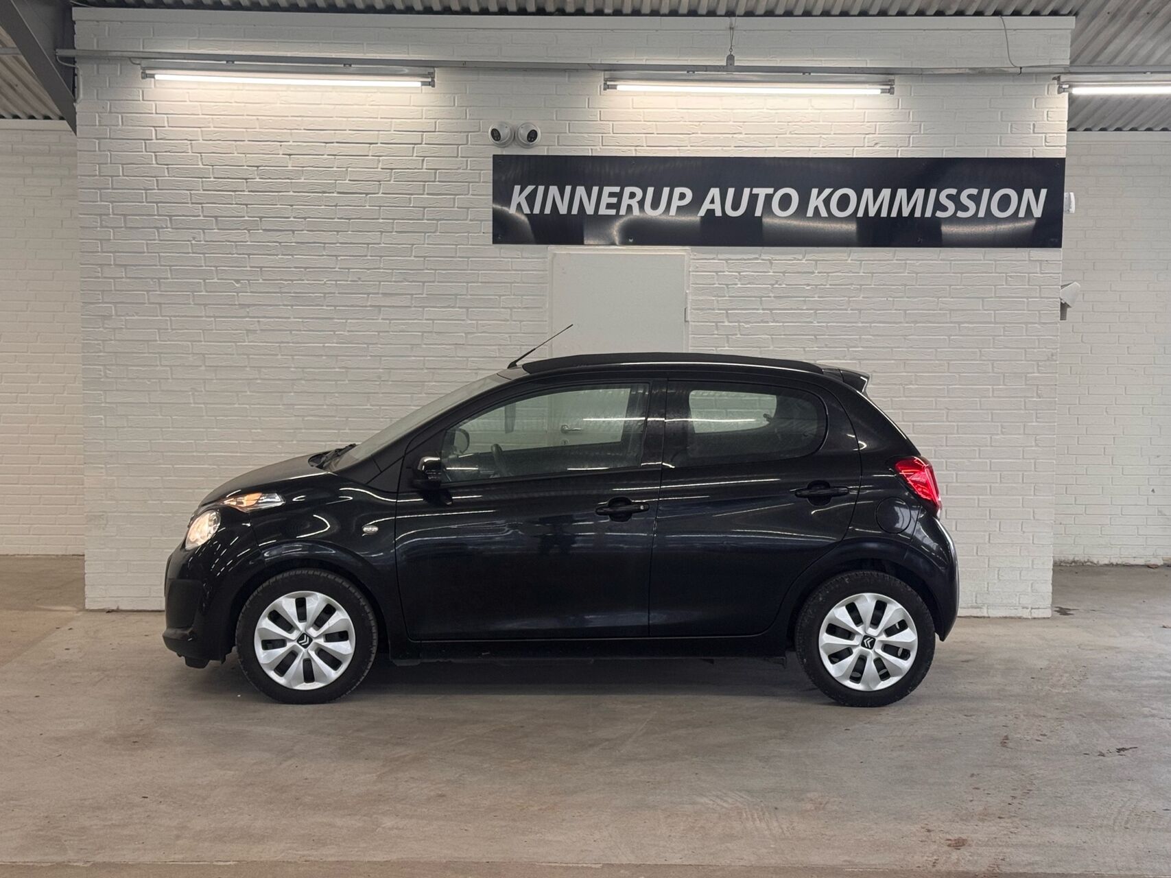 Billede af Citroën C1 1,0 VTi Airscape Iconic start/stop 68HK 5d