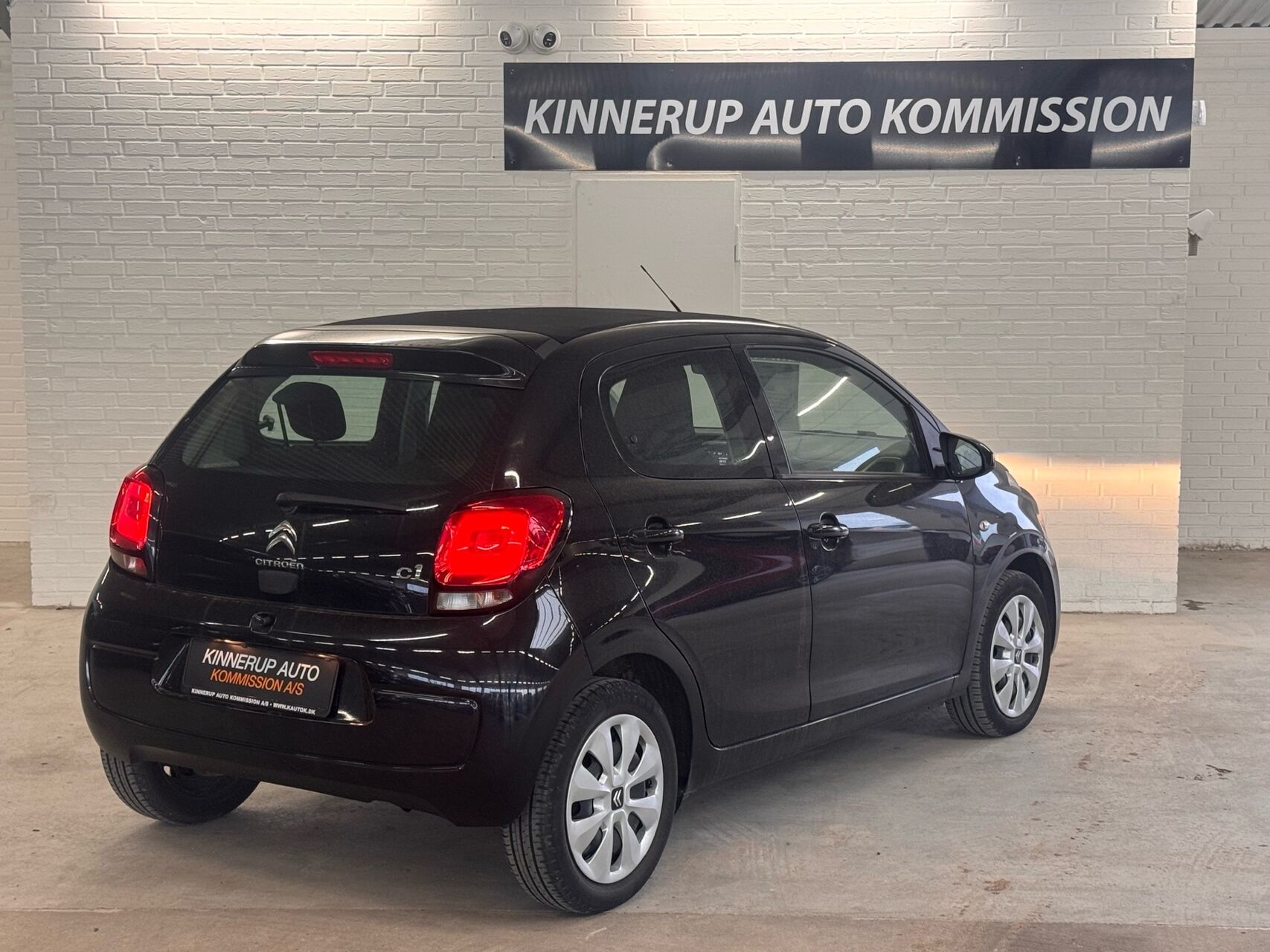 Billede af Citroën C1 1,0 VTi Airscape Iconic start/stop 68HK 5d