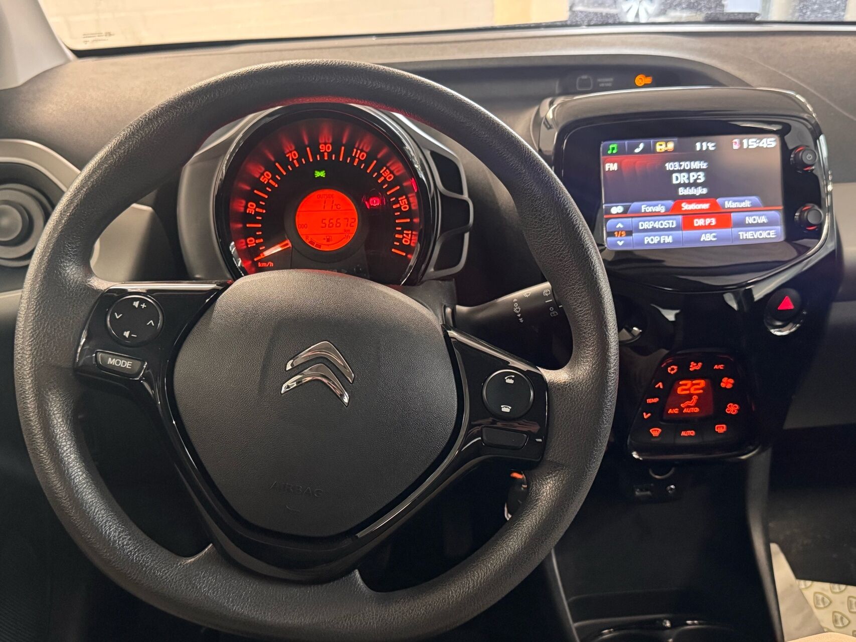 Billede af Citroën C1 1,0 VTi Airscape Iconic start/stop 68HK 5d