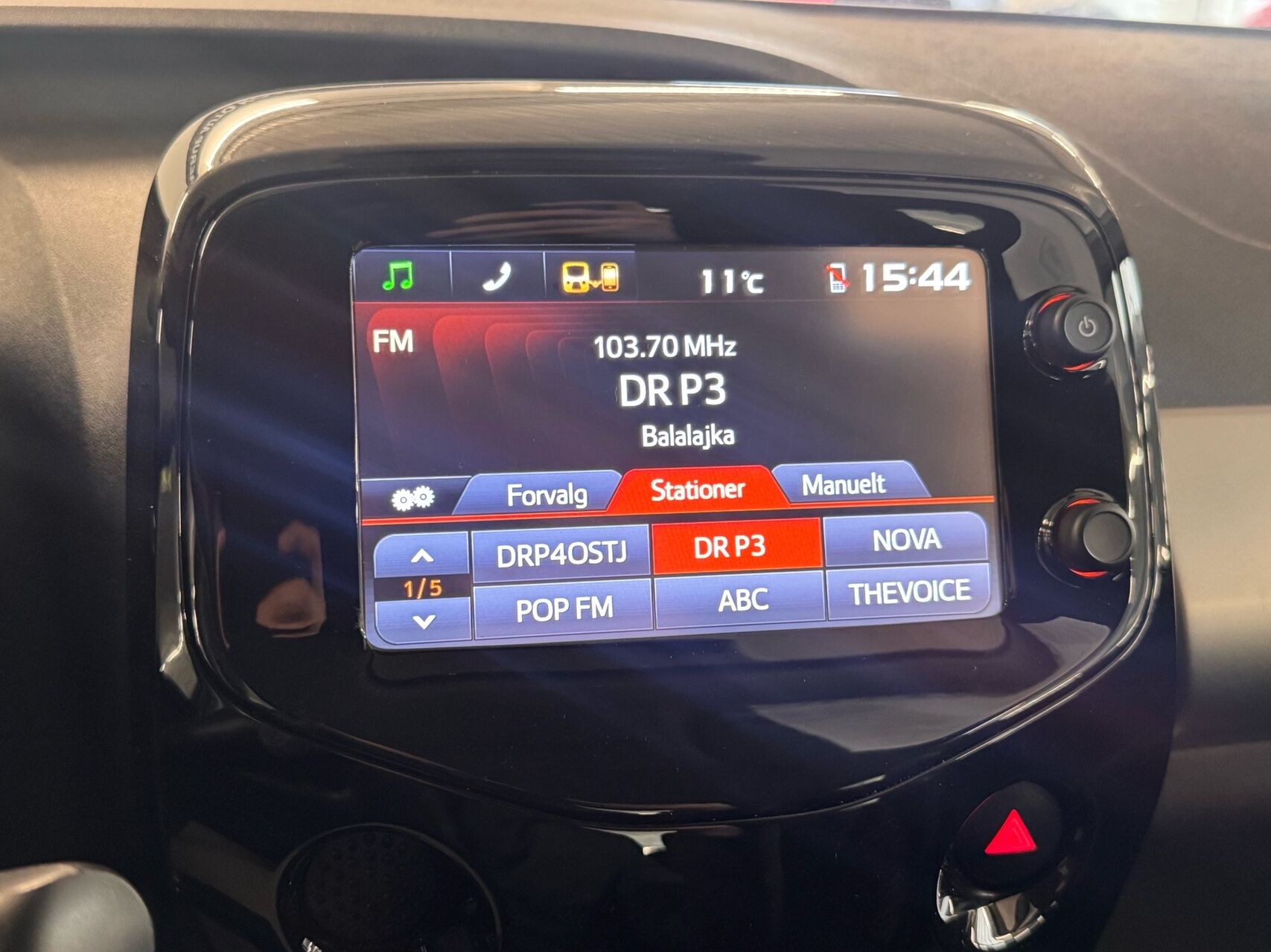 Billede af Citroën C1 1,0 VTi Airscape Iconic start/stop 68HK 5d