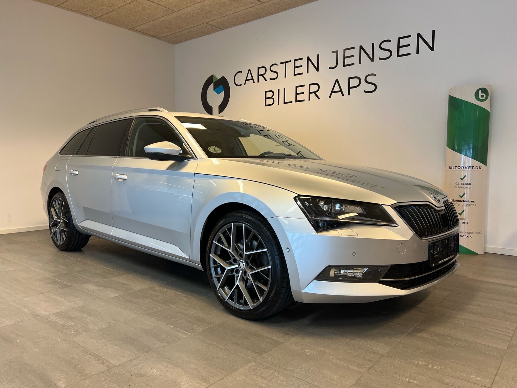 Billede af Skoda Superb Combi 1,5 TSI ACT Style DSG 150HK Stc 7g Aut.