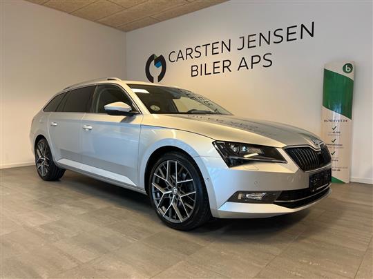Skoda Superb Combi 1,5 TSI ACT Style DSG 150HK Stc 7g Aut.