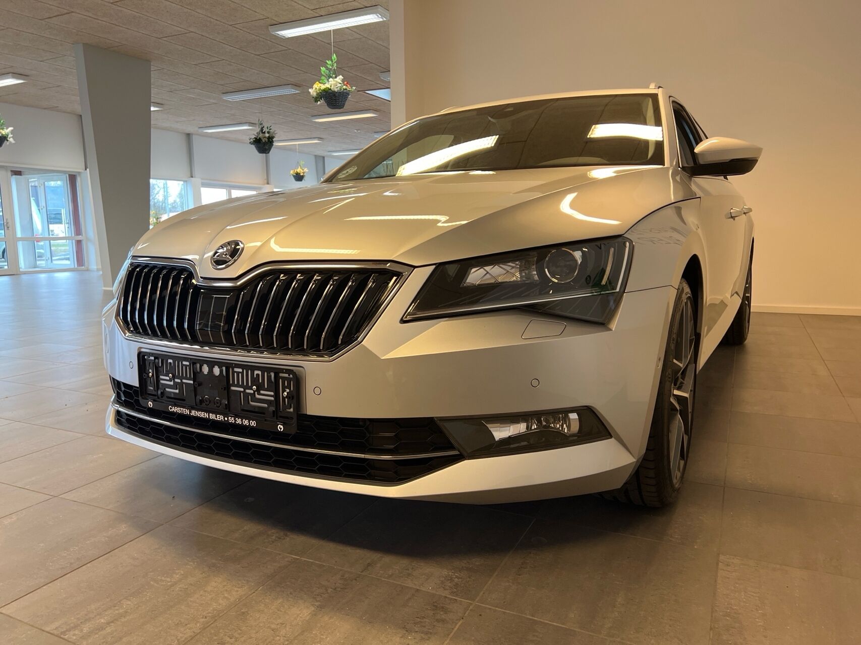 Billede af Skoda Superb Combi 1,5 TSI ACT Style DSG 150HK Stc 7g Aut.