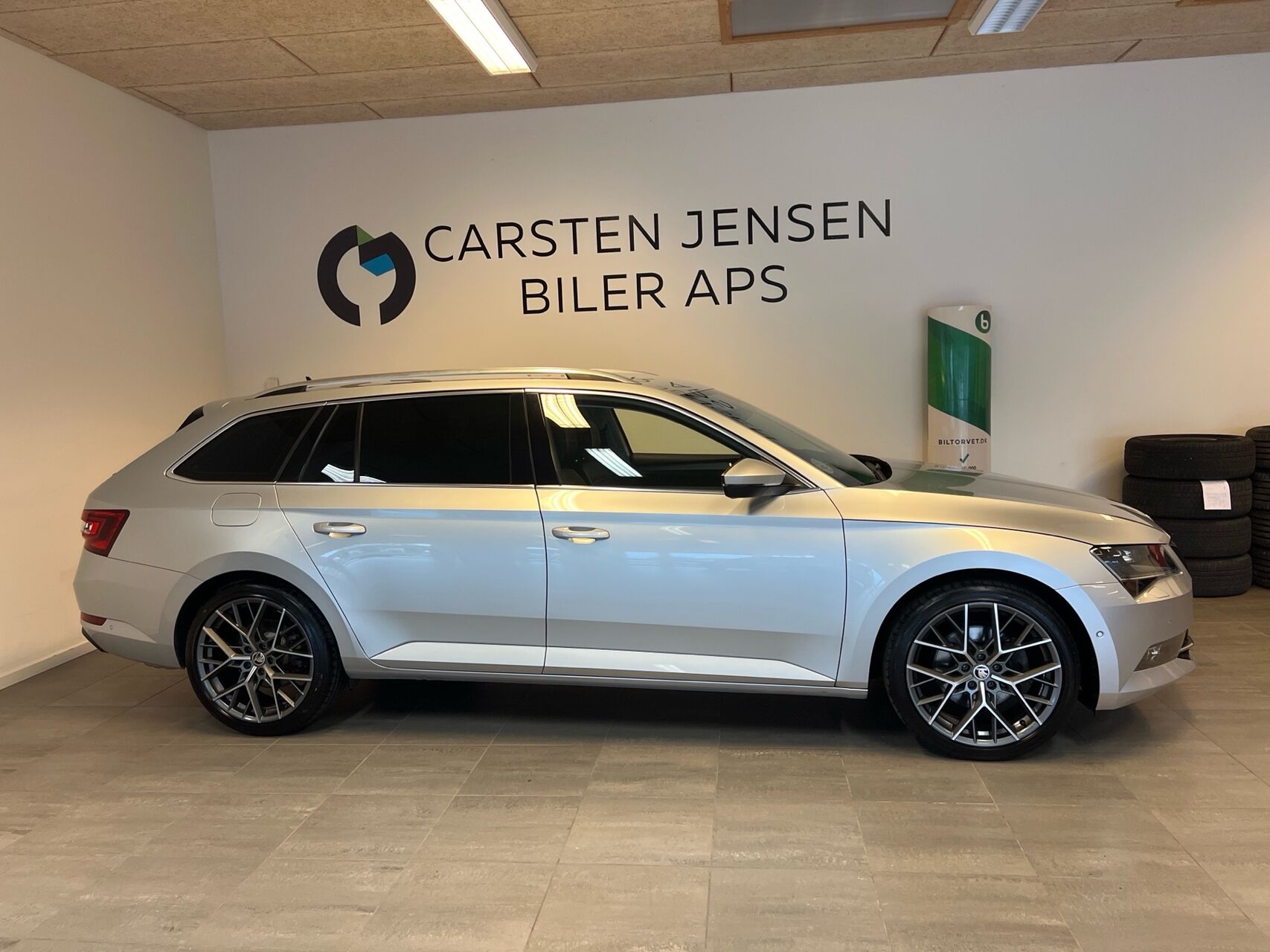 Billede af Skoda Superb Combi 1,5 TSI ACT Style DSG 150HK Stc 7g Aut.