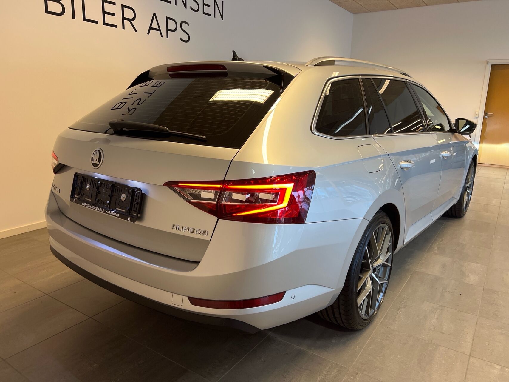 Billede af Skoda Superb Combi 1,5 TSI ACT Style DSG 150HK Stc 7g Aut.