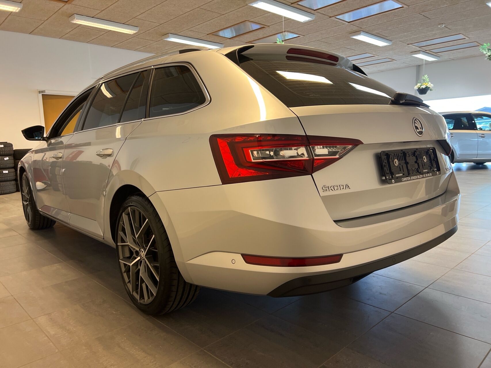 Billede af Skoda Superb Combi 1,5 TSI ACT Style DSG 150HK Stc 7g Aut.