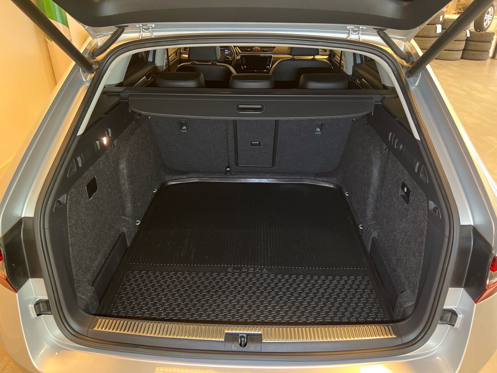 Billede af Skoda Superb Combi 1,5 TSI ACT Style DSG 150HK Stc 7g Aut.