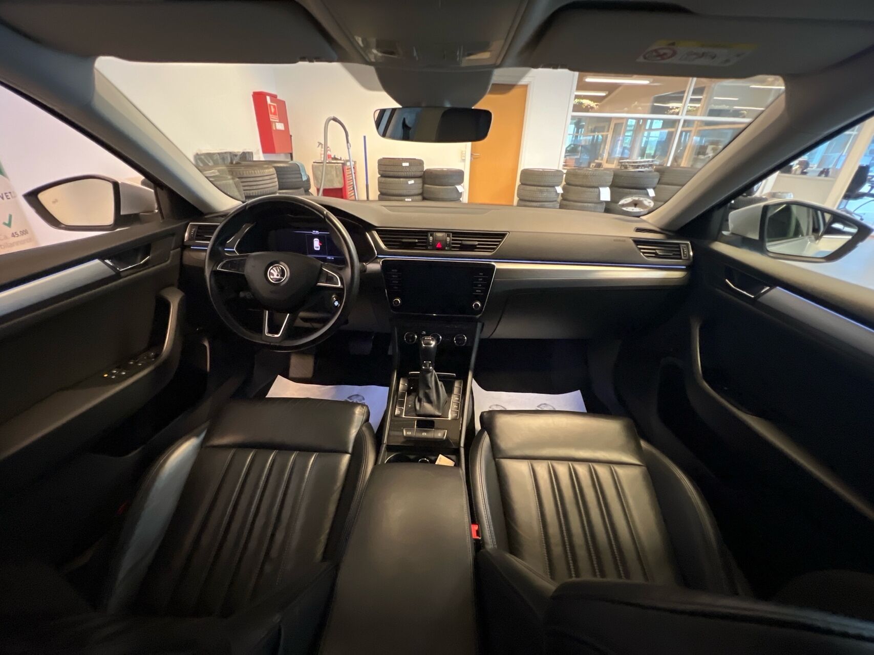 Billede af Skoda Superb Combi 1,5 TSI ACT Style DSG 150HK Stc 7g Aut.