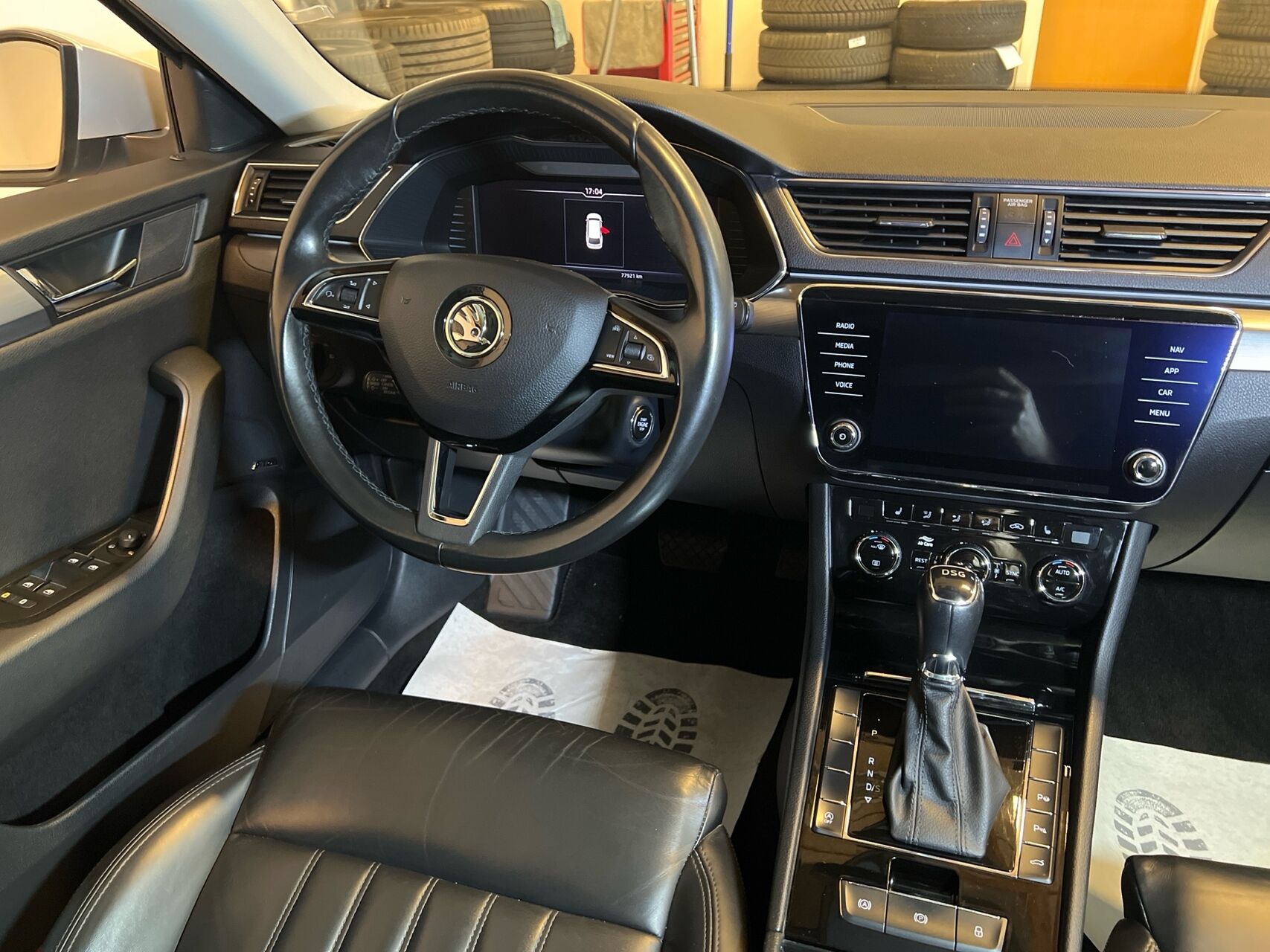 Billede af Skoda Superb Combi 1,5 TSI ACT Style DSG 150HK Stc 7g Aut.