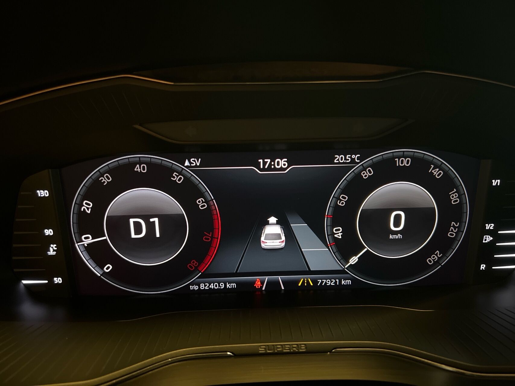 Billede af Skoda Superb Combi 1,5 TSI ACT Style DSG 150HK Stc 7g Aut.