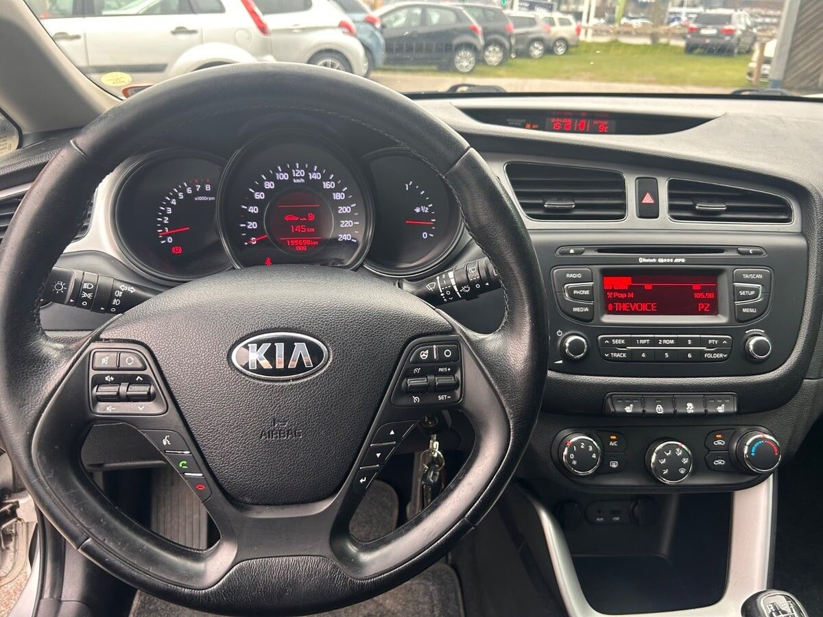 Billede af Kia Ceed SW 1,4 CVVT Active 100HK Stc 6g