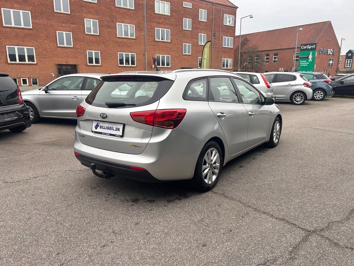Billede af Kia Ceed SW 1,4 CVVT Active 100HK Stc 6g