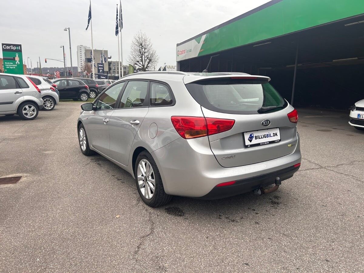 Billede af Kia Ceed SW 1,4 CVVT Active 100HK Stc 6g