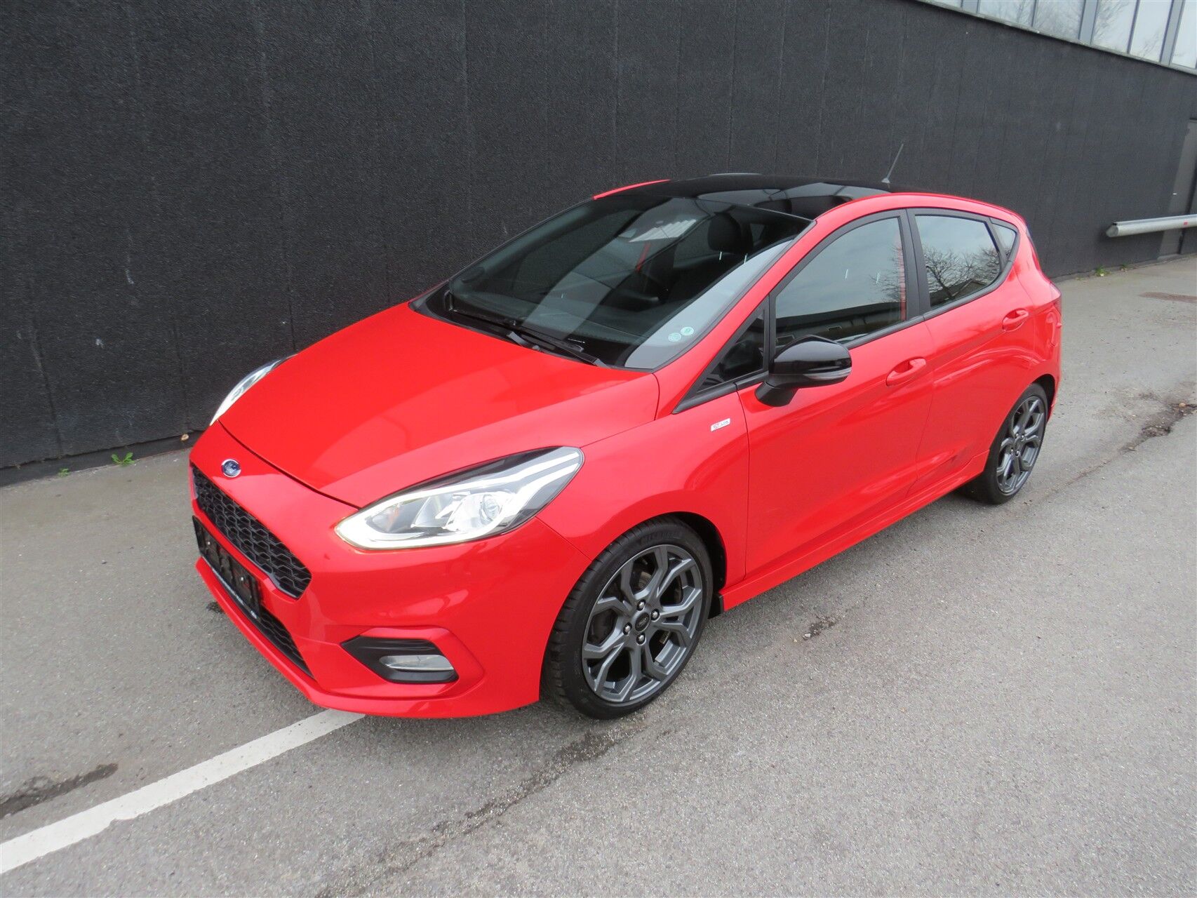 Billede af Ford Fiesta 1,0 EcoBoost ST-Line Start/Stop 125HK 5d