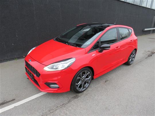 Ford Fiesta 1,0 EcoBoost ST-Line Start/Stop 125HK 5d