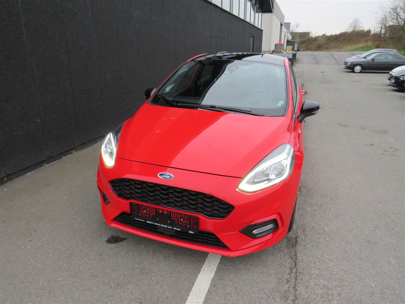 Billede af Ford Fiesta 1,0 EcoBoost ST-Line Start/Stop 125HK 5d