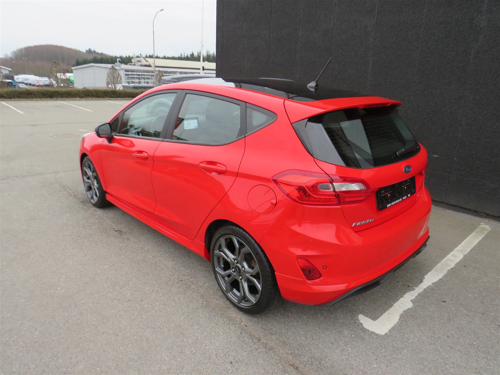 Billede af Ford Fiesta 1,0 EcoBoost ST-Line Start/Stop 125HK 5d